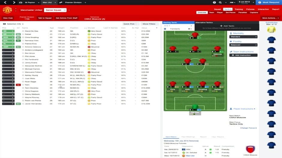 Football Manager 2014 - Captura 2