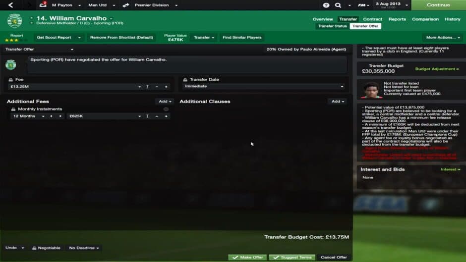 Football Manager 2014 - Captura 0
