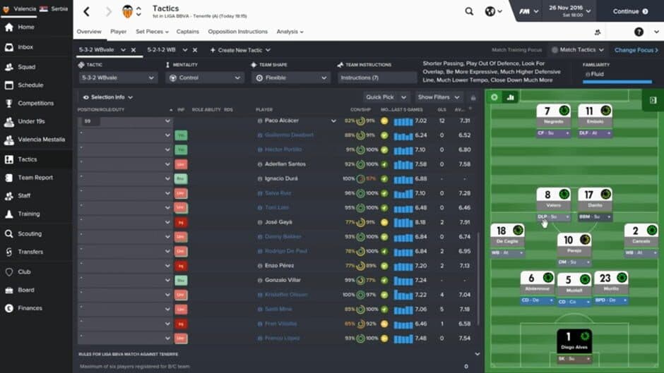 Football Manager 2016 - Captura 1