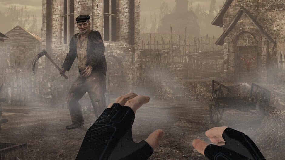 Resident Evil 4 VR - Captura 1
