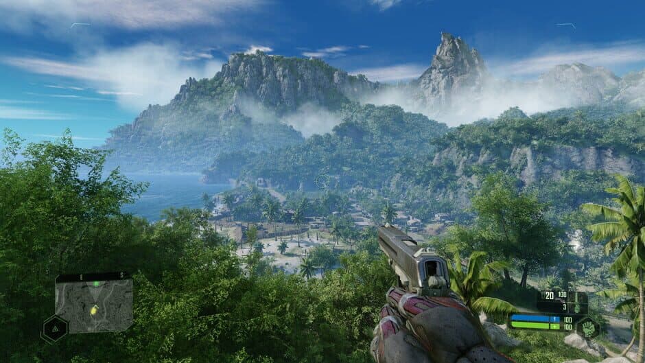 Crysis Remastered Trilogy - Captura 1