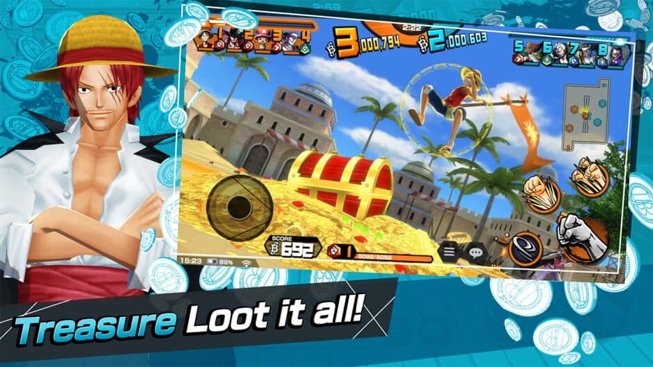 One Piece: Bounty Rush - Captura 5
