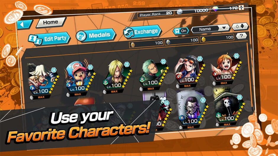 One Piece: Bounty Rush - Captura 1