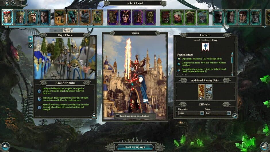 Total War: Warhammer II - Serpent God Edition - Captura 1