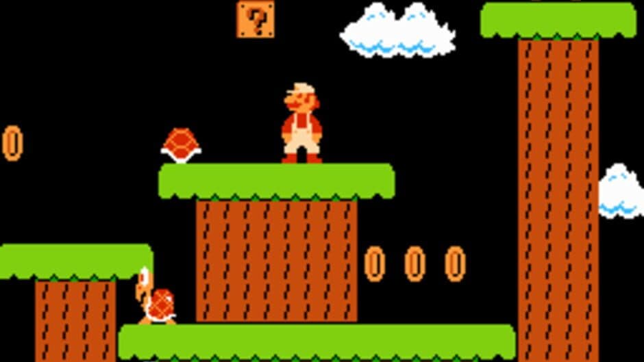 Super Mario Bros. / Duck Hunt - Captura 1