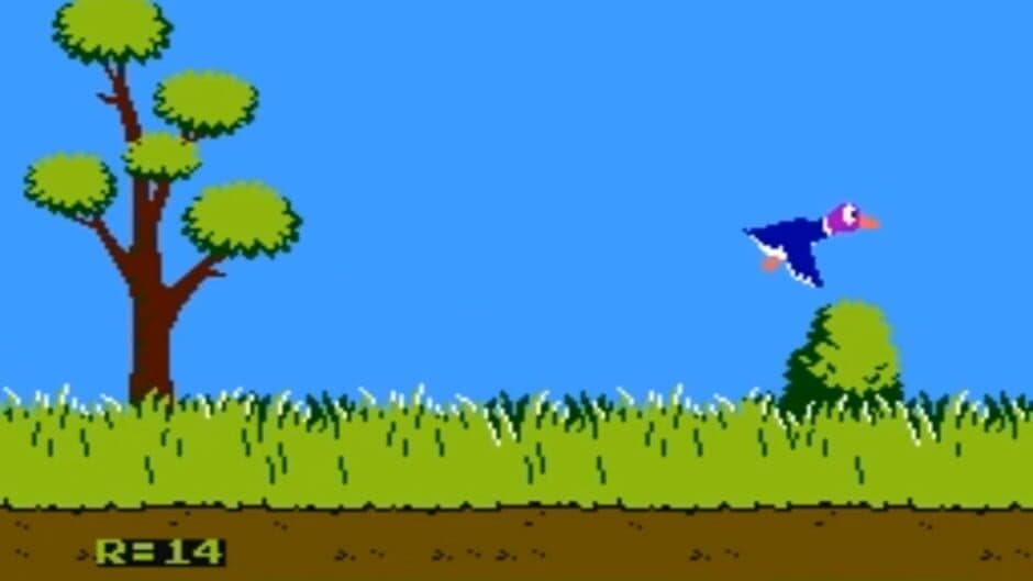 Super Mario Bros. / Duck Hunt - Captura 2
