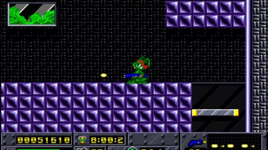 Jazz Jackrabbit - Captura 2
