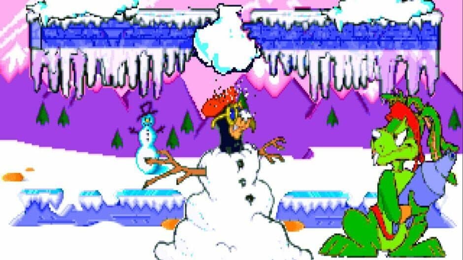 Jazz Jackrabbit - Captura 6