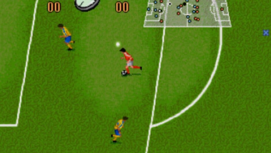 Champions World Class Soccer - Captura 2