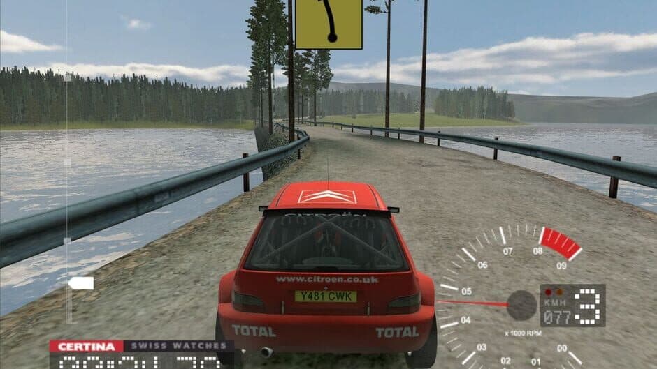 Colin McRae Rally 3 - Captura 2