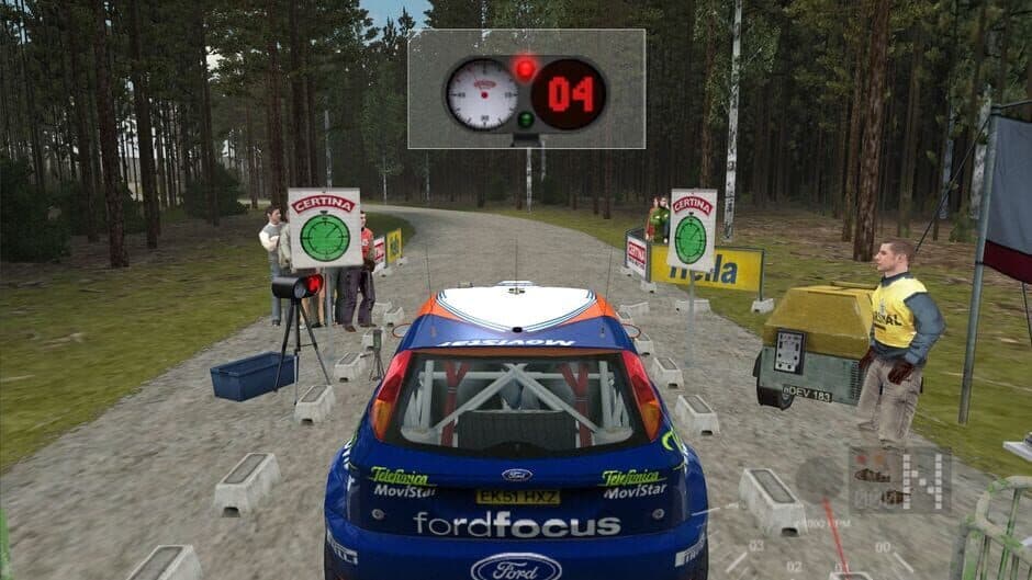 Colin McRae Rally 3 - Captura 3
