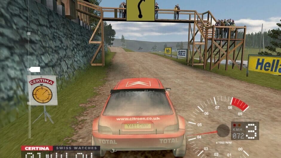 Colin McRae Rally 3 - Captura 4