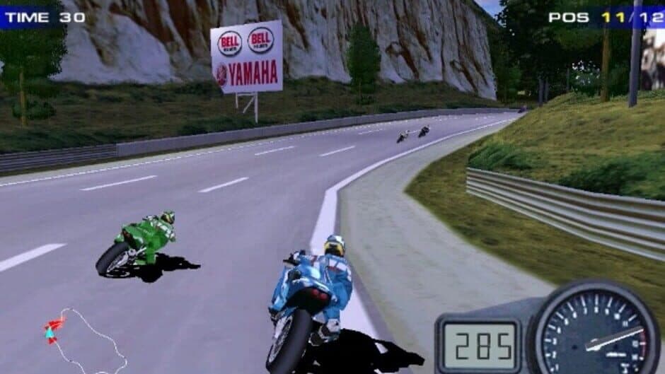 Moto Racer 2 - Captura 2