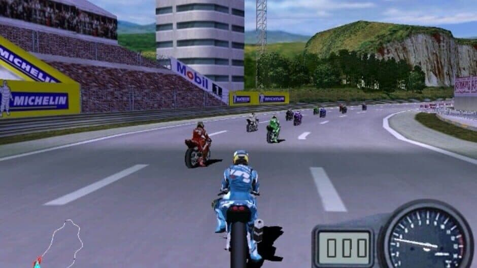 Moto Racer 2 - Captura 6