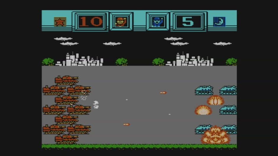 Famicom Wars - Captura 1