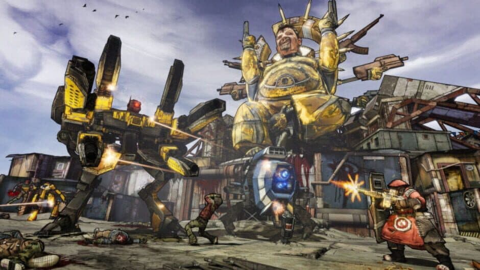 Borderlands 2: Creature Slaughterdome - Captura 2