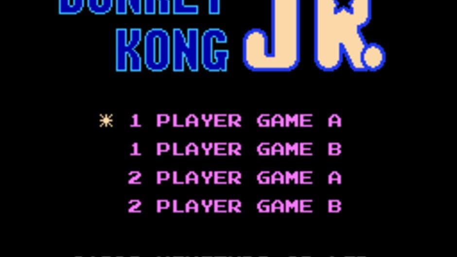 Donkey Kong Jr. - Captura 1