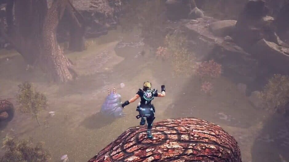 Star Ocean: The Divine Force - Captura 1