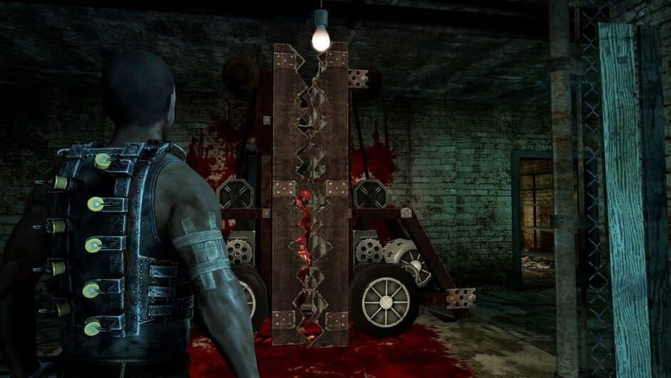 Saw II: Flesh & Blood - Captura 2
