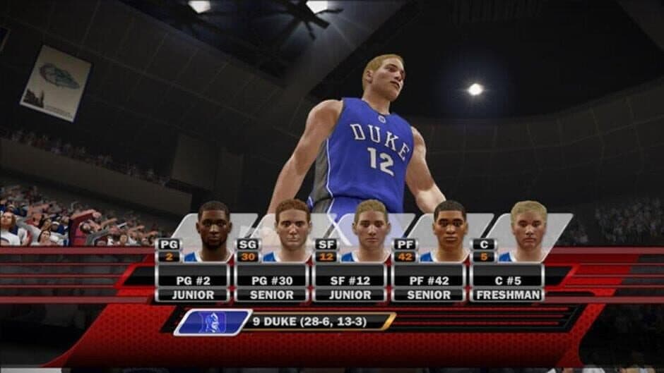NCAA Basketball 10 - Captura 9