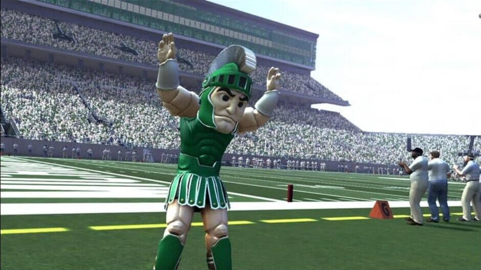 NCAA Football 07 - Captura 2