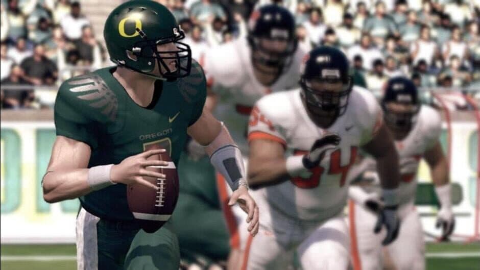 NCAA Football 11 - Captura 3
