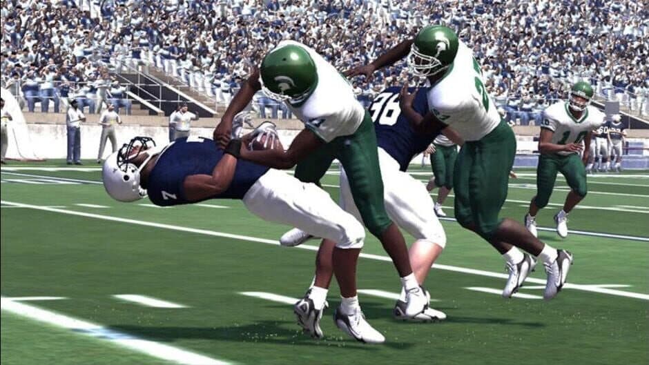 NCAA Football 07 - Captura 3