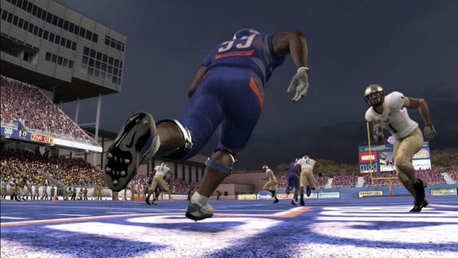 NCAA Football 11 - Captura 4