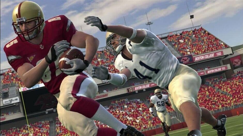 NCAA Football 09 - Captura 3