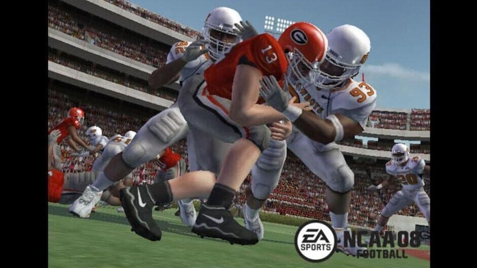 NCAA Football 08 - Captura 9