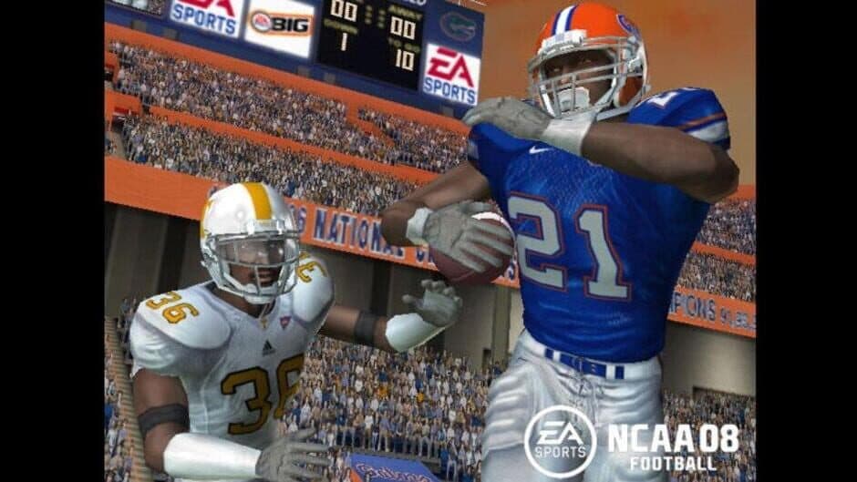 NCAA Football 08 - Captura 10