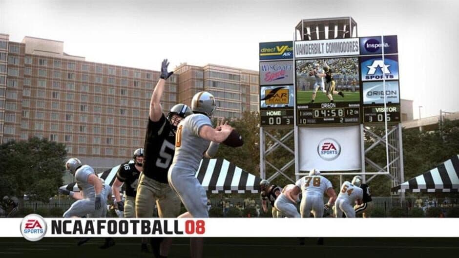 NCAA Football 08 - Captura 4