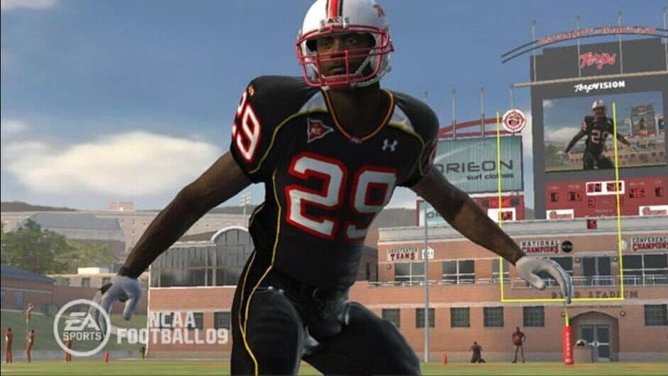 NCAA Football 09 - Captura 7