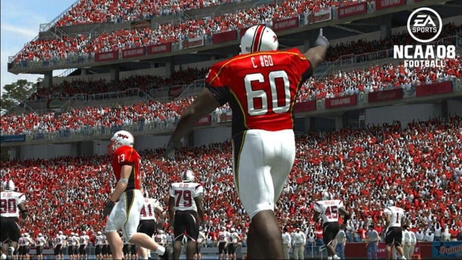 NCAA Football 08 - Captura 5