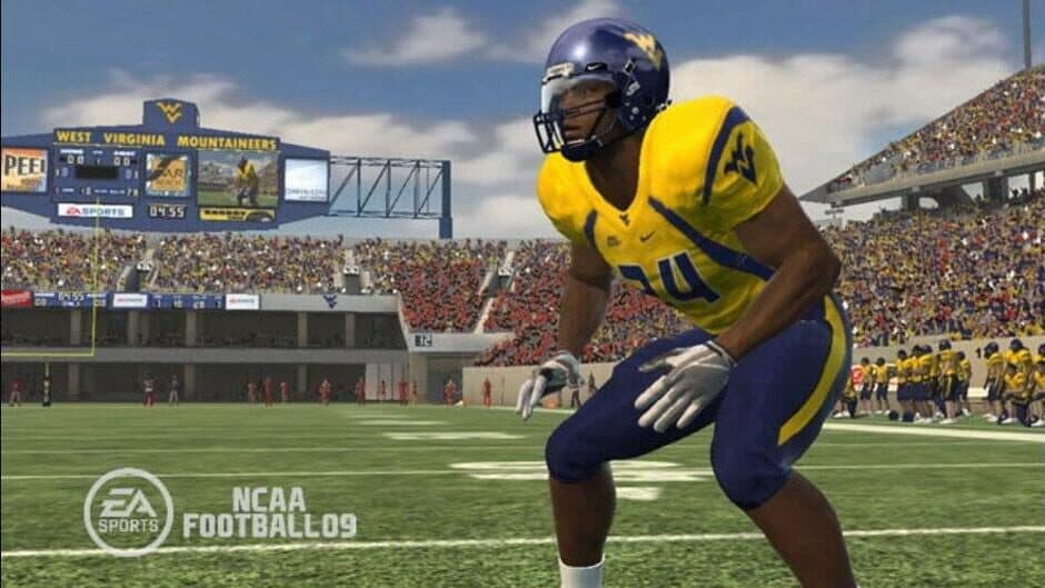 NCAA Football 09 - Captura 1