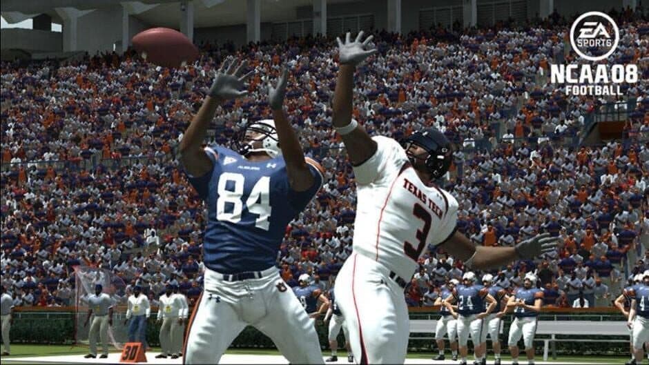 NCAA Football 08 - Captura 0