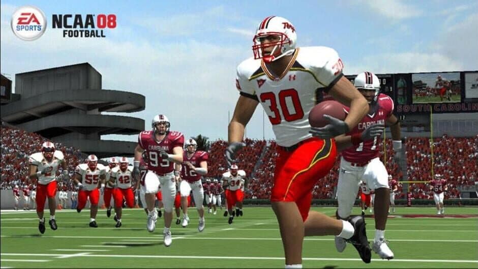 NCAA Football 08 - Captura 1