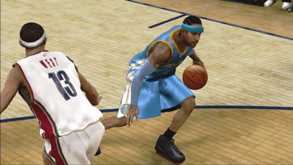 NBA 2K9 - Captura 0
