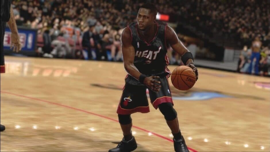 NBA 2K9 - Captura 1