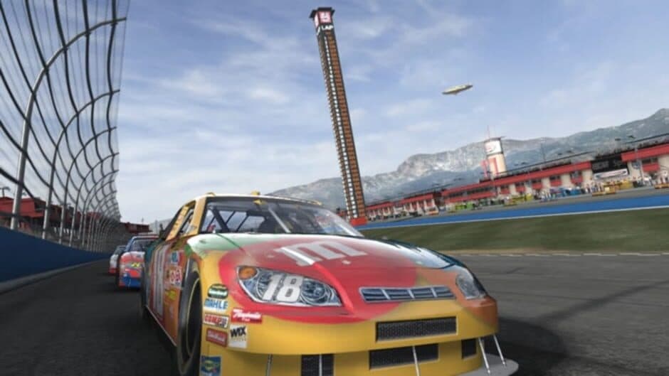 NASCAR 09 - Captura 8