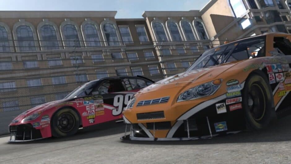 NASCAR 09 - Captura 9