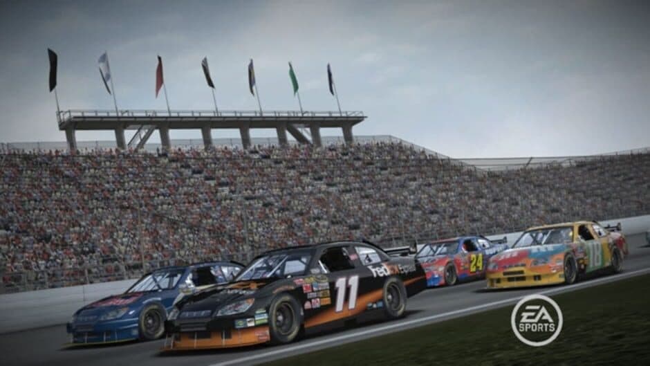NASCAR 09 - Captura 4