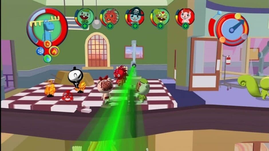 Happy Tree Friends: False Alarm - Captura 3