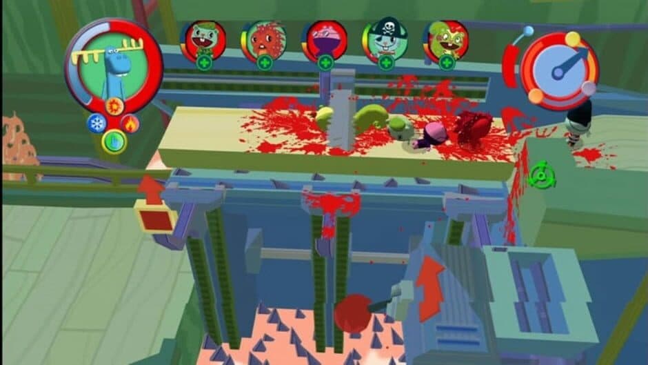 Happy Tree Friends: False Alarm - Captura 5