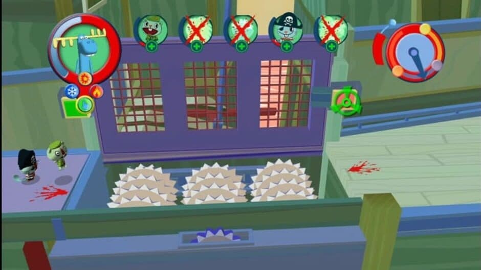 Happy Tree Friends: False Alarm - Captura 1