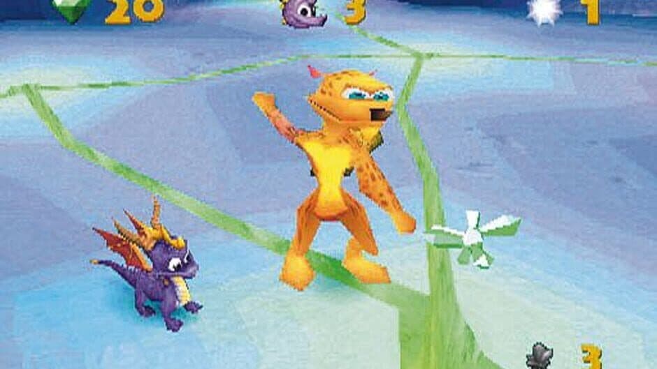 Spyro 2: Ripto's Rage! - Captura 8