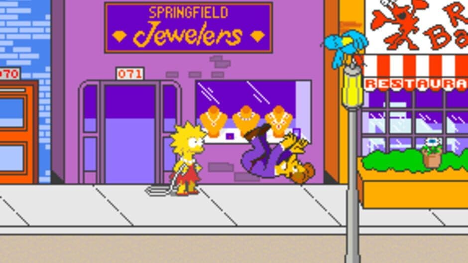 The Simpsons Arcade Game - Captura 3