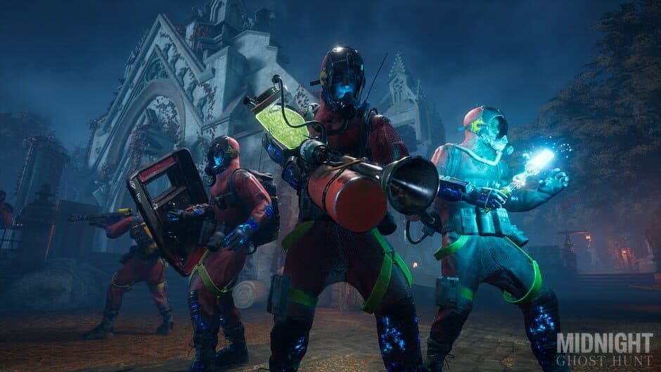 Midnight Ghost Hunt - Captura 3