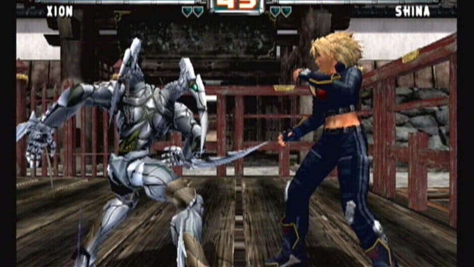 Bloody Roar: Primal Fury - Captura 1