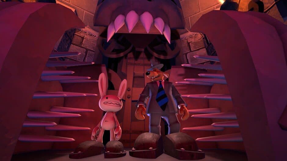 Sam & Max: Beyond Time and Space - Captura 2